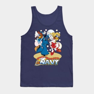 Irwin - in the Navy Tank Top